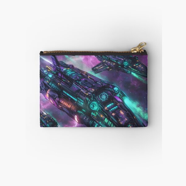Item preview, Cybergoth Starfleet: Neon Fury designed and sold by AI-Only Creations.