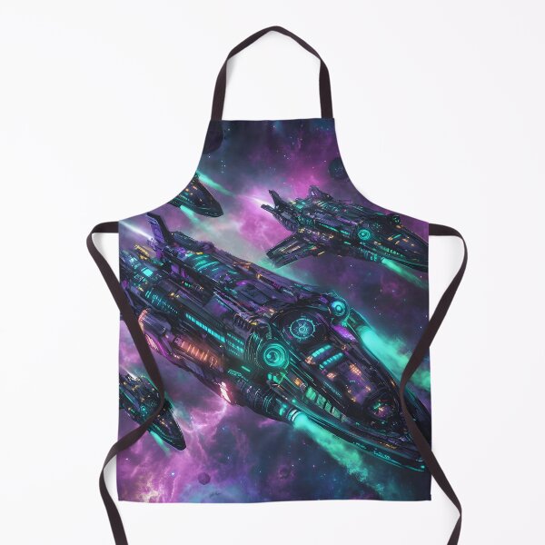 Item preview, Cybergoth Starfleet: Neon Fury designed and sold by AI-Only Creations.
