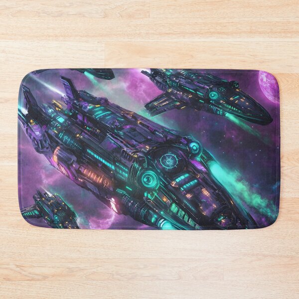 Item preview, Cybergoth Starfleet: Neon Fury designed and sold by AI-Only Creations.