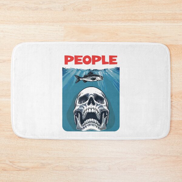 Item preview, People - enemy - fish - skull designed and sold by portokalis.