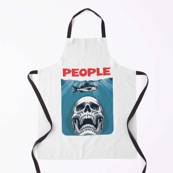 Item preview, People - enemy - fish - skull designed and sold by portokalis.