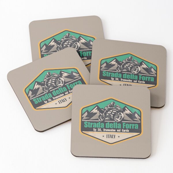 Item preview, Strada della Forra Italy Motorcycling Mountain Design designed and sold by CynthiaGraphics.