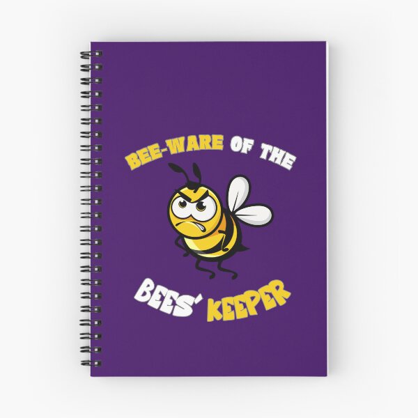 Item preview, Bee-Ware Of The Bees' Keeper designed and sold by GRABAPSHOP.