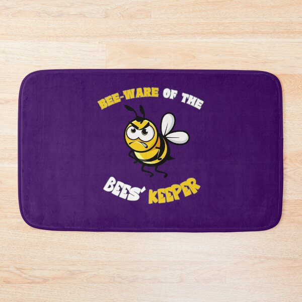 Item preview, Bee-Ware Of The Bees' Keeper designed and sold by GRABAPSHOP.