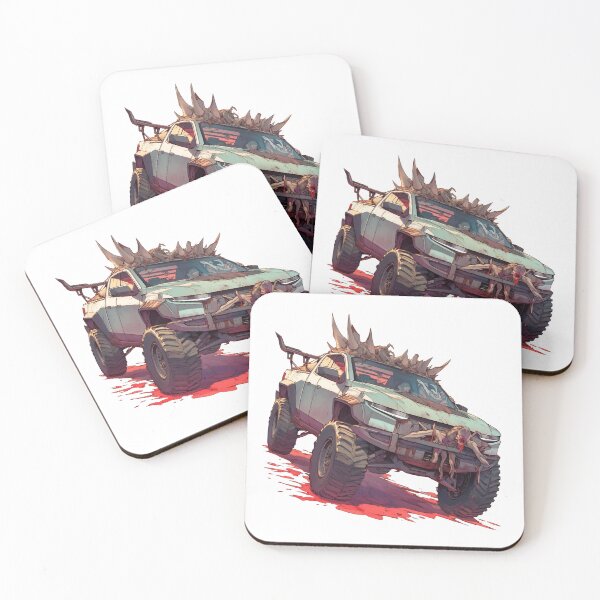 Item preview, Zombie Cybertruck designed and sold by kahida.