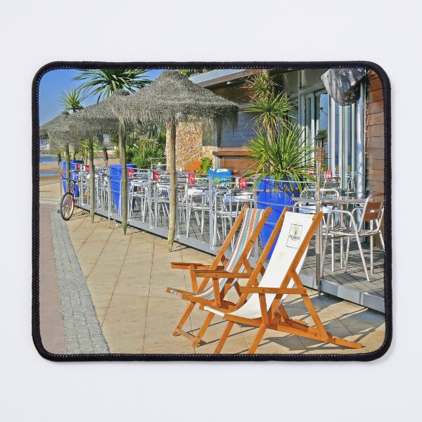 Item preview, beach bar. windsurf. cafe. surf school designed and sold by Tereza Pilar Art.
