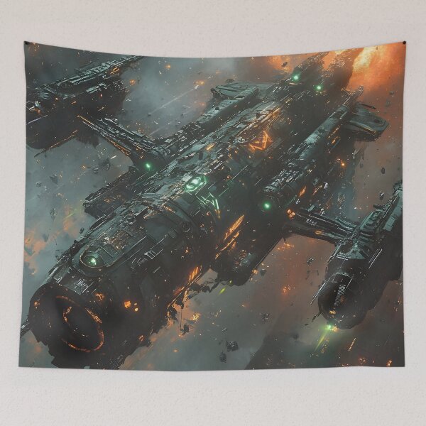 Item preview, Neon Cybergoth Armada: Speed & Elegance designed and sold by AI-Only Creations.