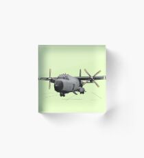 Transall C-160 Acrylic Block