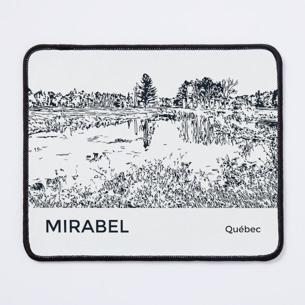 Item preview, Mirabel Québec designed and sold by Lakeric Cityscapes.