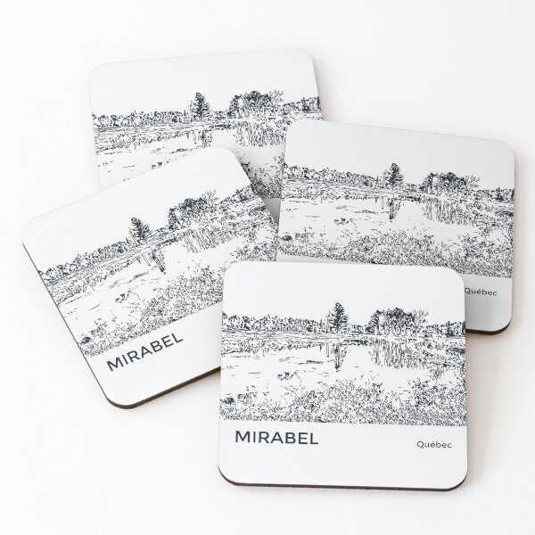 Item preview, Mirabel Québec designed and sold by Lakeric Cityscapes.