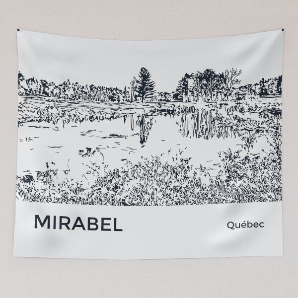 Item preview, Mirabel Québec designed and sold by Lakeric Cityscapes.