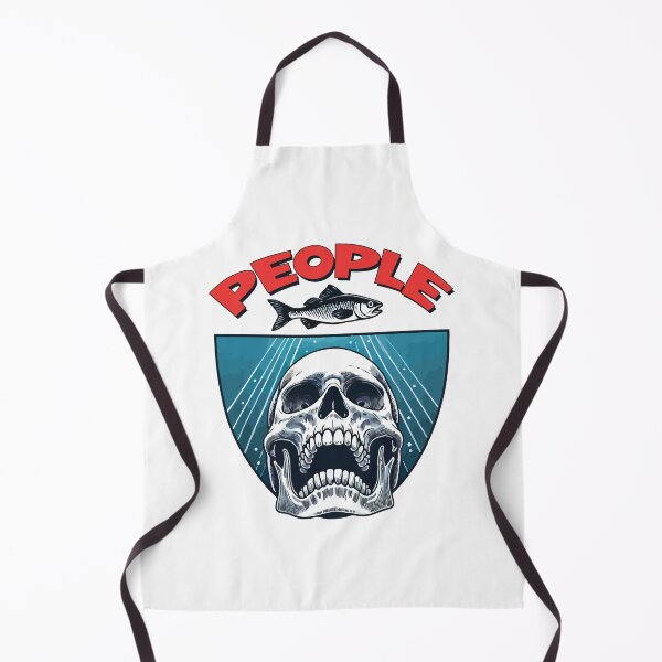 Item preview, People - enemy - fish - skull designed and sold by portokalis.