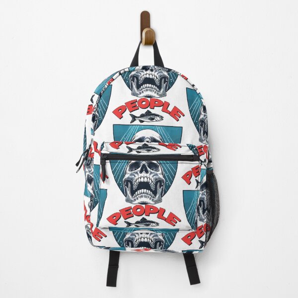 Item preview, People - enemy - fish - skull designed and sold by portokalis.
