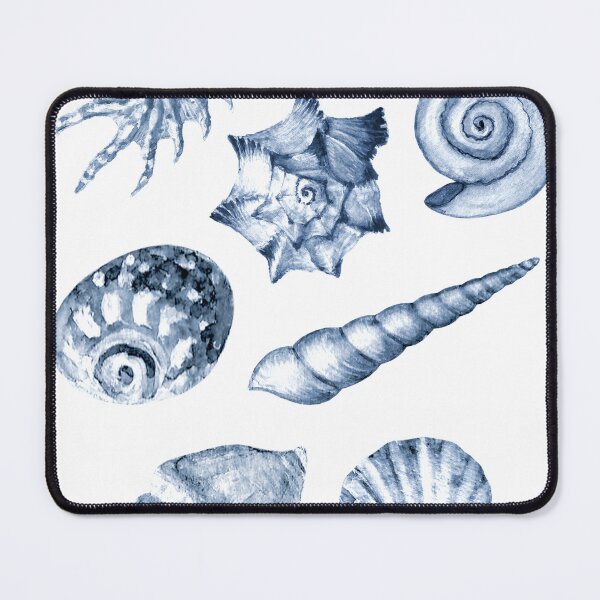 Item preview, Seashells Print designed and sold by Croclair.