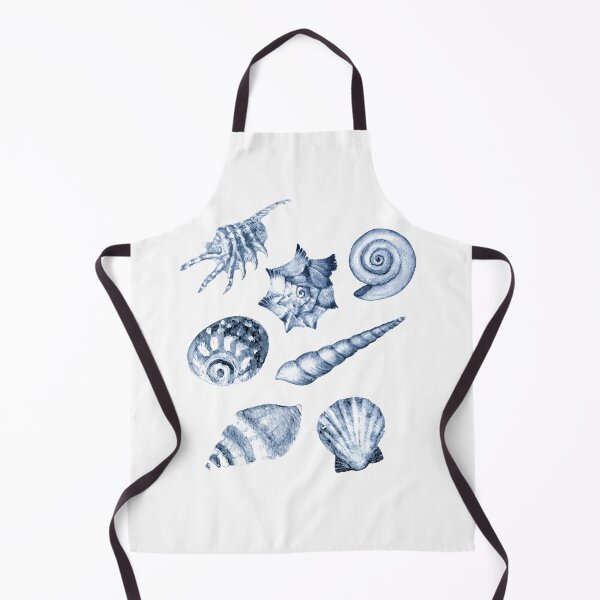 Item preview, Seashells Print designed and sold by Croclair.