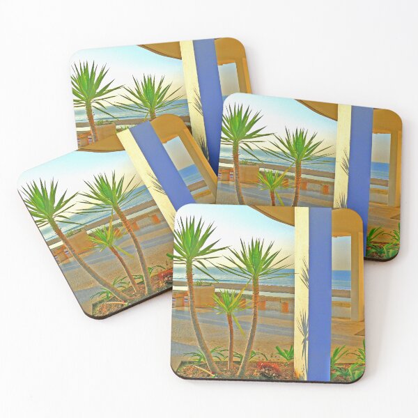 Item preview, beach café designed and sold by Tereza Pilar  Art.