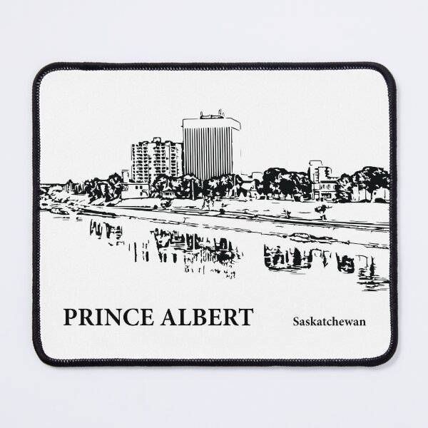 Item preview, Prince Albert Saskatchewan designed and sold by Lakeric Cityscapes.