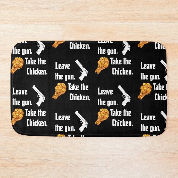 Item preview, Leave the gun, take the chicken, funny godfather parody designed and sold by Merchattack.