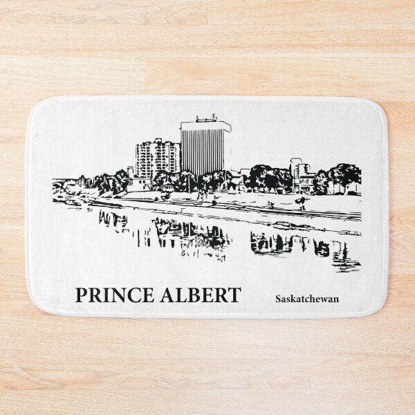 Item preview, Prince Albert Saskatchewan designed and sold by Lakeric Cityscapes.