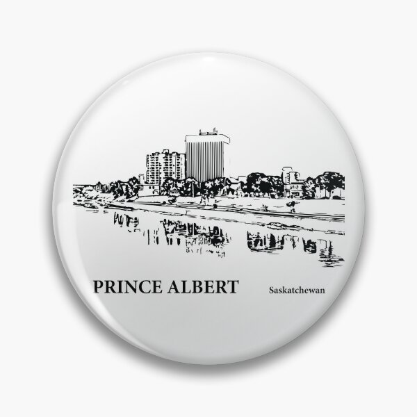 Item preview, Prince Albert Saskatchewan designed and sold by Lakeric Cityscapes.