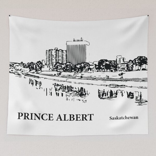 Item preview, Prince Albert Saskatchewan designed and sold by Lakeric Cityscapes.