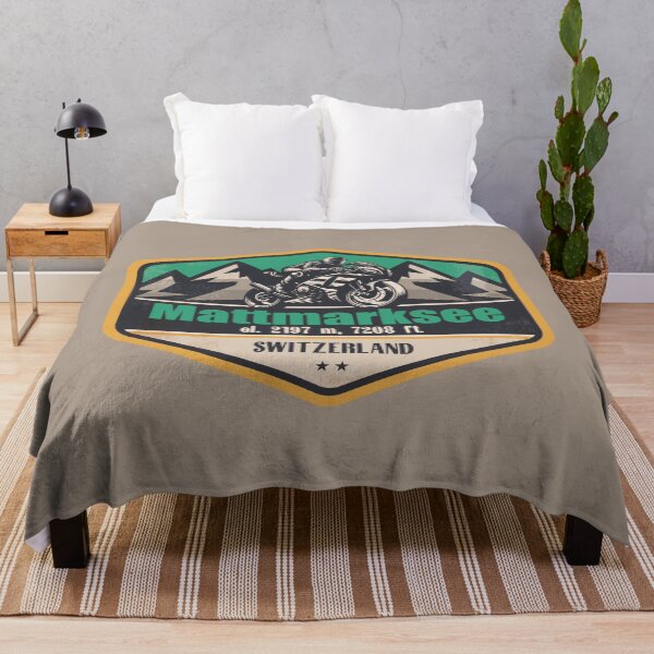 Item preview, Mattmarksee Switzerland Motorcycling Mountain Design designed and sold by CynthiaGraphics.