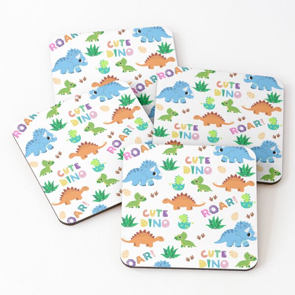 Item preview, Cute Dino patterns designed and sold by MDjabershop.