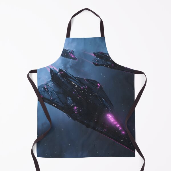 Item preview, Cyber Velocity: Neon Armada Unleashed designed and sold by AI-Only Creations.