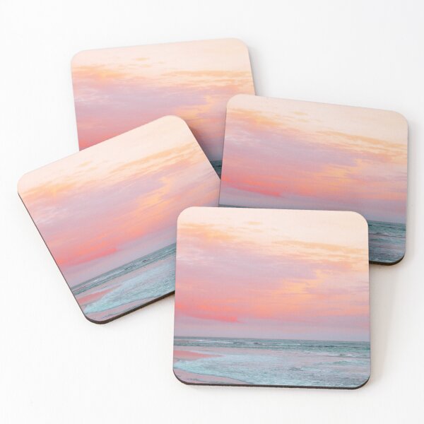 Item preview, Pink Beach Illustration designed and sold by Divya-Hirodiya.