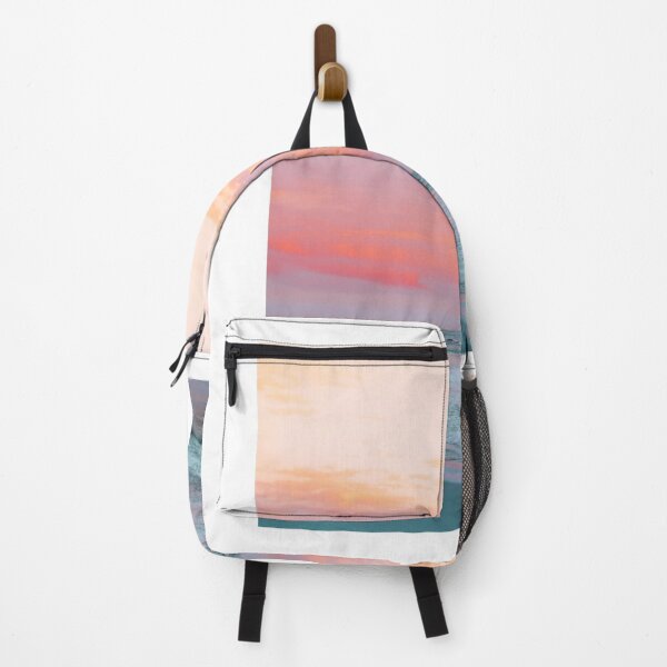 Item preview, Pink Beach Illustration designed and sold by Divya-Hirodiya.
