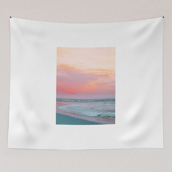 Item preview, Pink Beach Illustration designed and sold by Divya-Hirodiya.