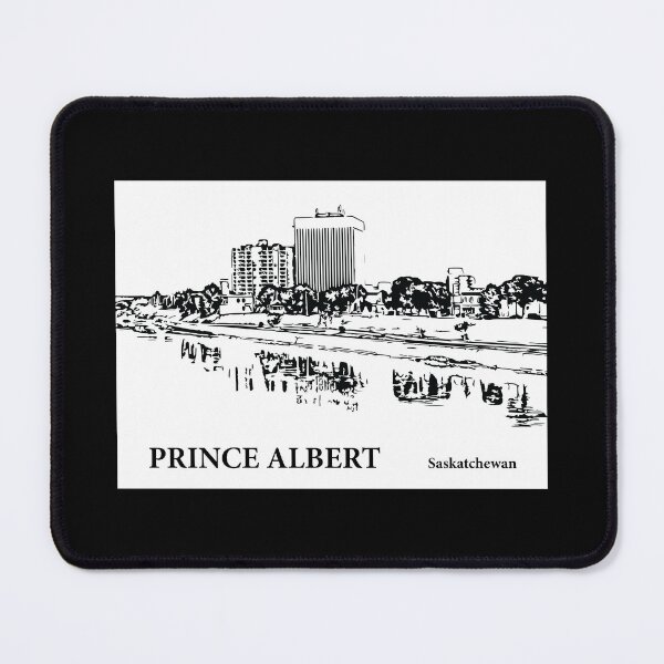 Item preview, Prince Albert Saskatchewan designed and sold by Lakeric Cityscapes.