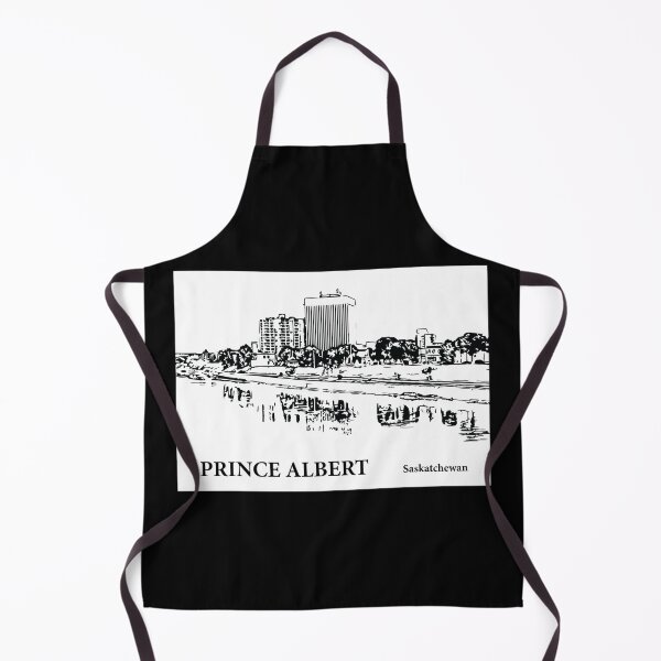 Item preview, Prince Albert Saskatchewan designed and sold by Lakeric Cityscapes.