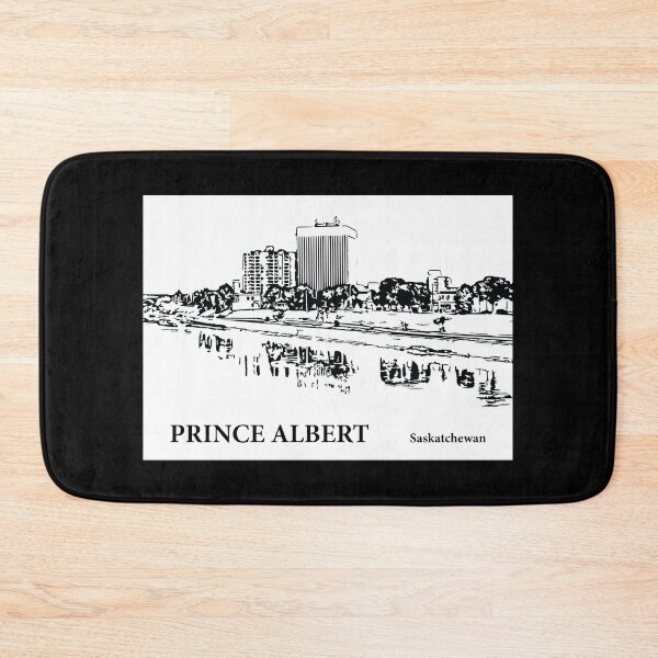 Item preview, Prince Albert Saskatchewan designed and sold by Lakeric Cityscapes.