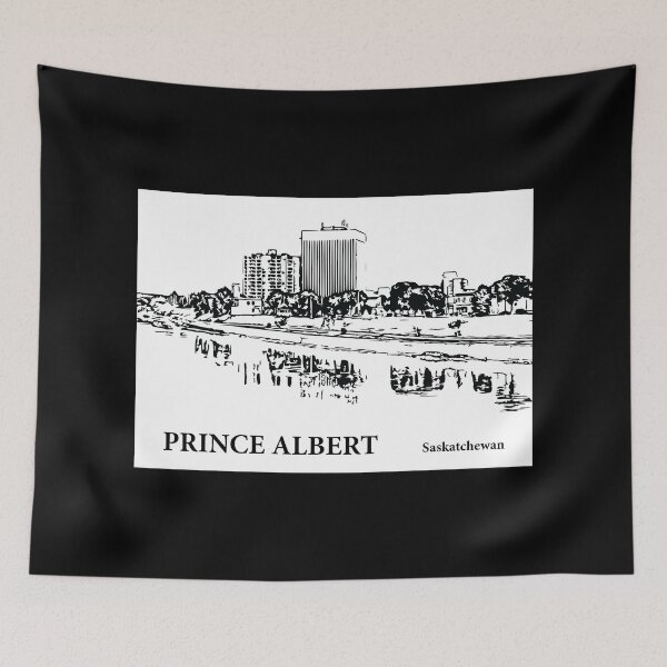 Item preview, Prince Albert Saskatchewan designed and sold by Lakeric Cityscapes.