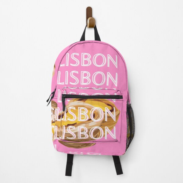 Item preview, Lisbon Travel Art, Summer Travel Art, Pink designed and sold by Magic Love Art Print.