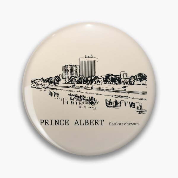 Item preview, Prince Albert Saskatchewan designed and sold by Lakeric Cityscapes.
