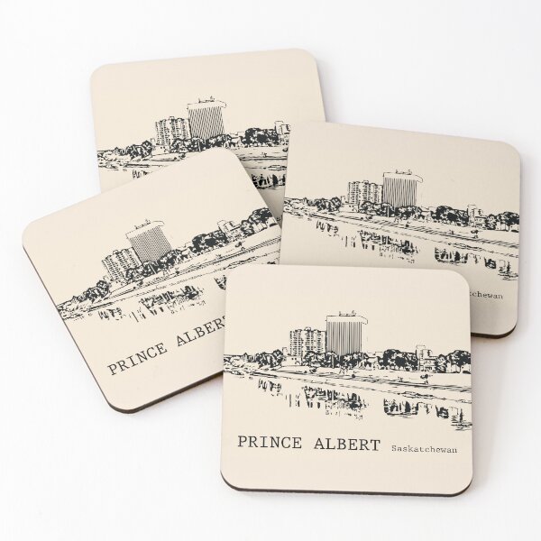 Item preview, Prince Albert Saskatchewan designed and sold by Lakeric Cityscapes.