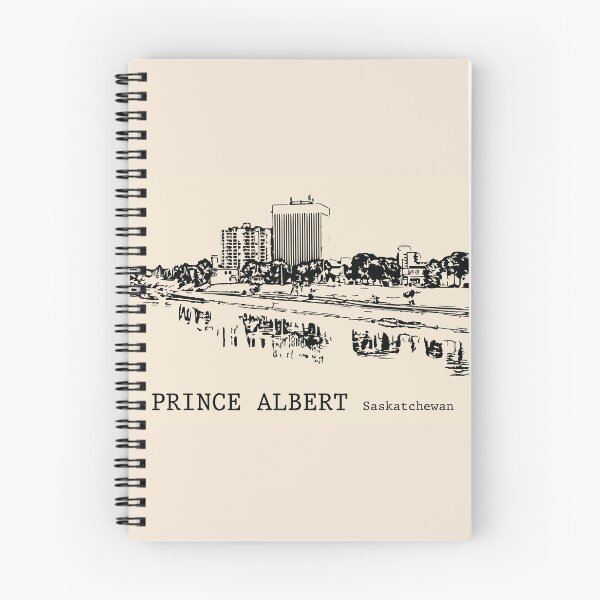 Item preview, Prince Albert Saskatchewan designed and sold by Lakeric Cityscapes.