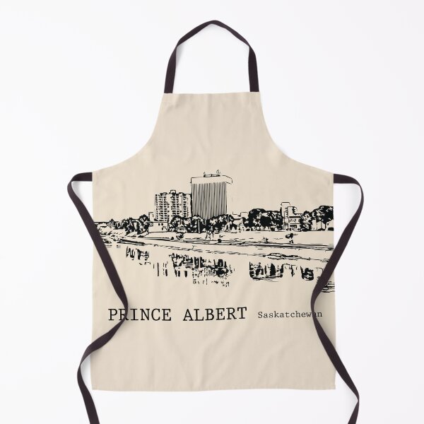 Item preview, Prince Albert Saskatchewan designed and sold by Lakeric Cityscapes.