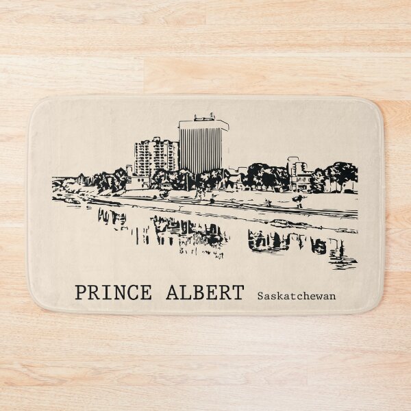 Item preview, Prince Albert Saskatchewan designed and sold by Lakeric Cityscapes.