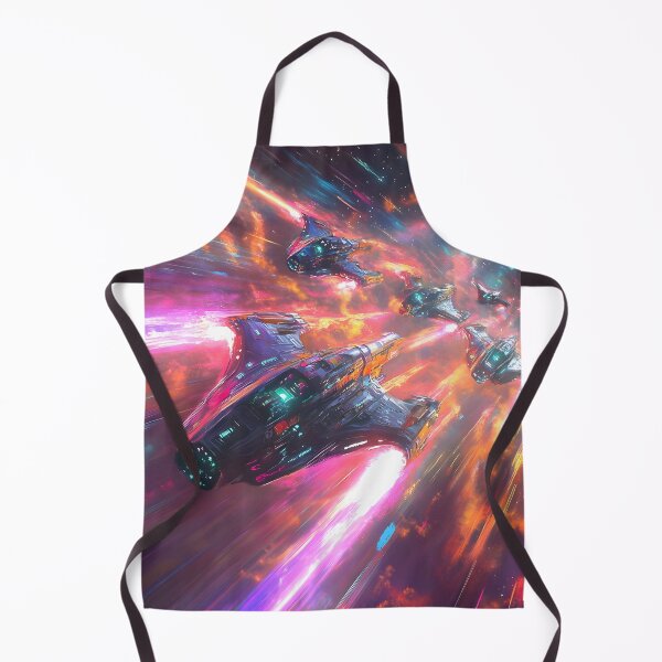 Artikelvorschau, Electric Void: Cybergoth-Flotte auf Hochtouren entworfen und verkauft von AI-Only Creations.