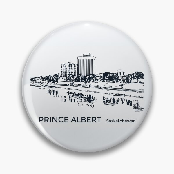 Item preview, Prince Albert Saskatchewan designed and sold by Lakeric Cityscapes.