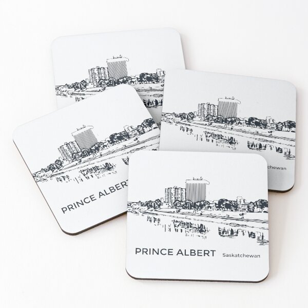 Item preview, Prince Albert Saskatchewan designed and sold by Lakeric Cityscapes.