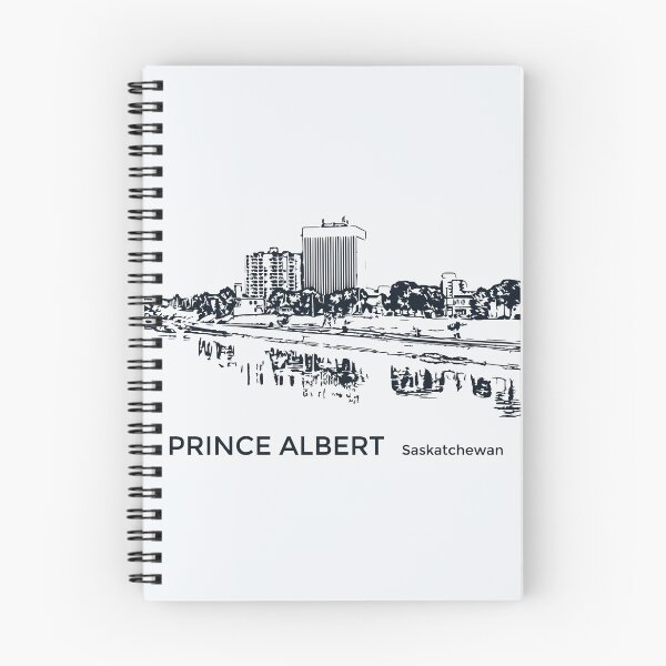 Item preview, Prince Albert Saskatchewan designed and sold by Lakeric Cityscapes.