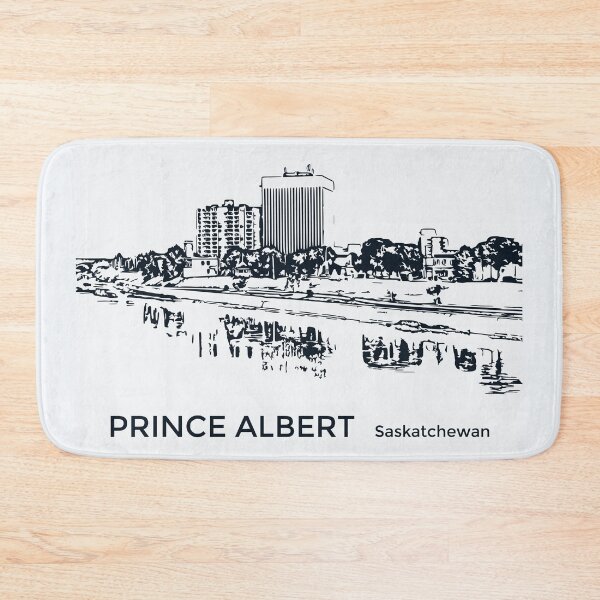 Item preview, Prince Albert Saskatchewan designed and sold by Lakeric Cityscapes.