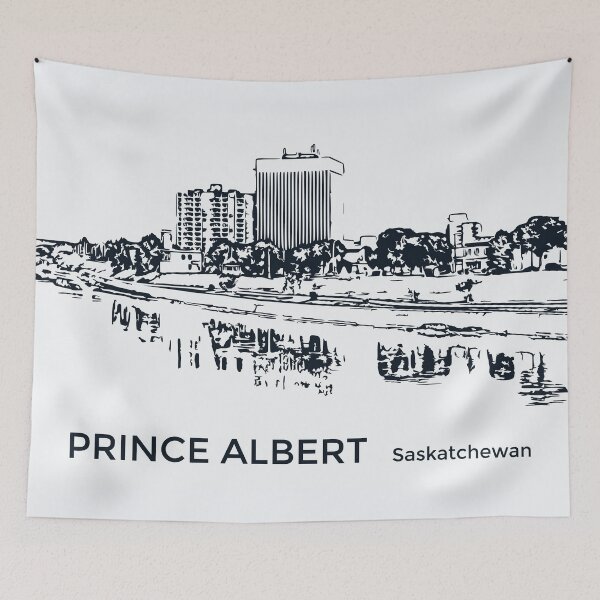 Item preview, Prince Albert Saskatchewan designed and sold by Lakeric Cityscapes.