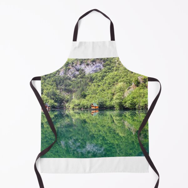 Item preview, Wooden houses on Drina river,landscape  designed and sold by goceris.