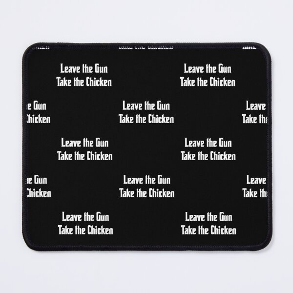 Item preview, Leave the gun, take the chicken, funny godfather parody designed and sold by Merchattack.