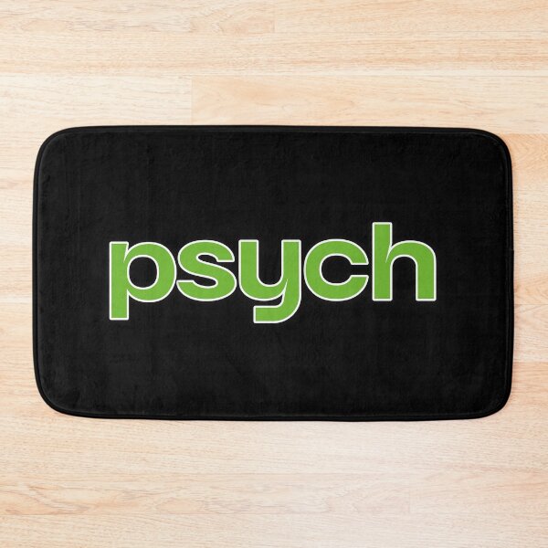 Item preview, Psych designed and sold by FYS-Arte-Style.